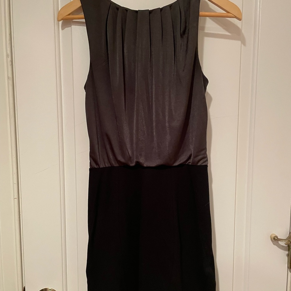 Black and gray EXPRESS dress